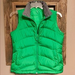 Women’s Lands’ End Down Filled Puffer Vest SM